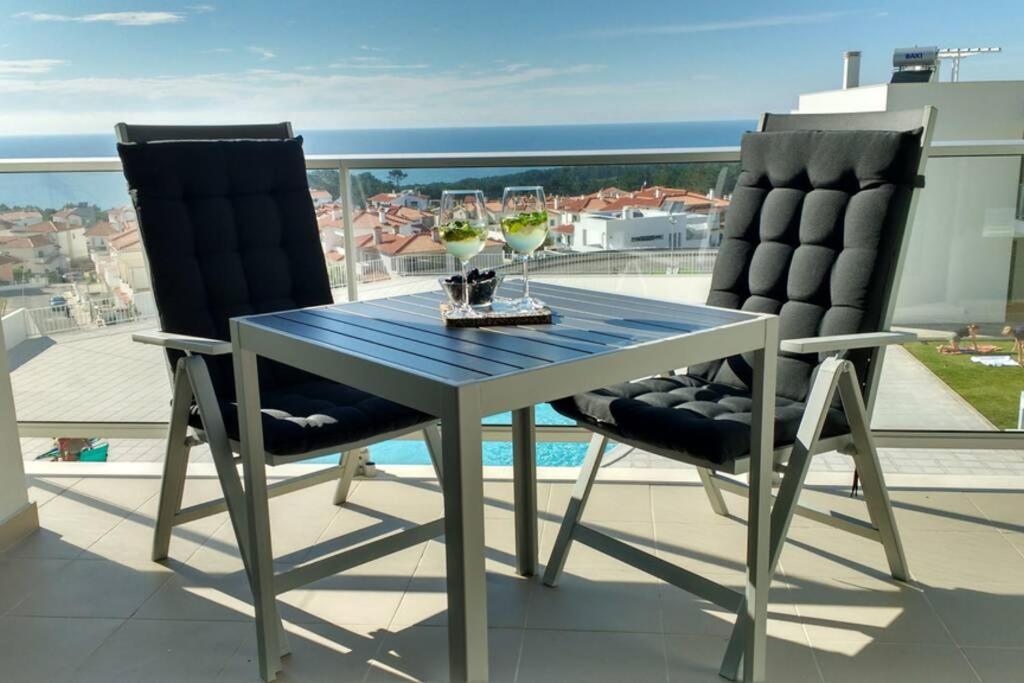 Gino'S House Apartment Nazare Luaran gambar