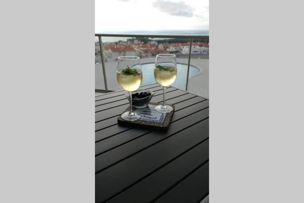 Gino'S House Apartment Nazare Luaran gambar