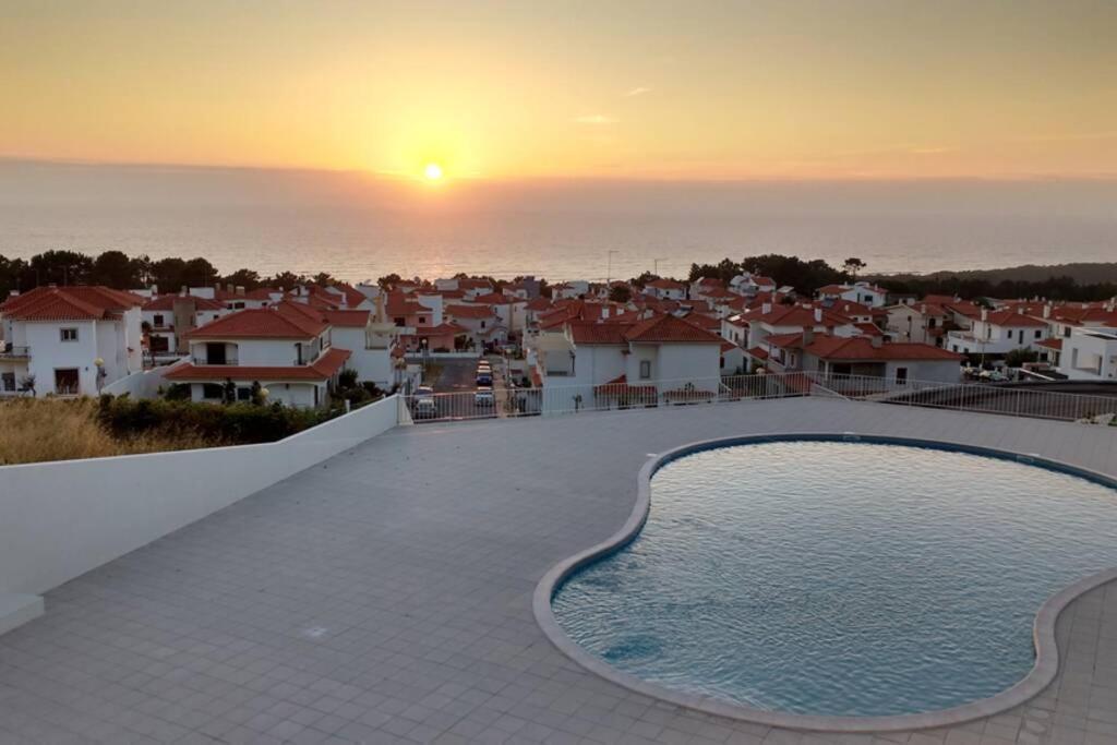 Gino'S House Apartment Nazare Luaran gambar