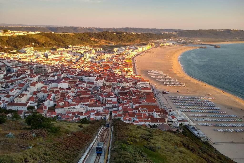 Gino'S House Apartment Nazare Luaran gambar